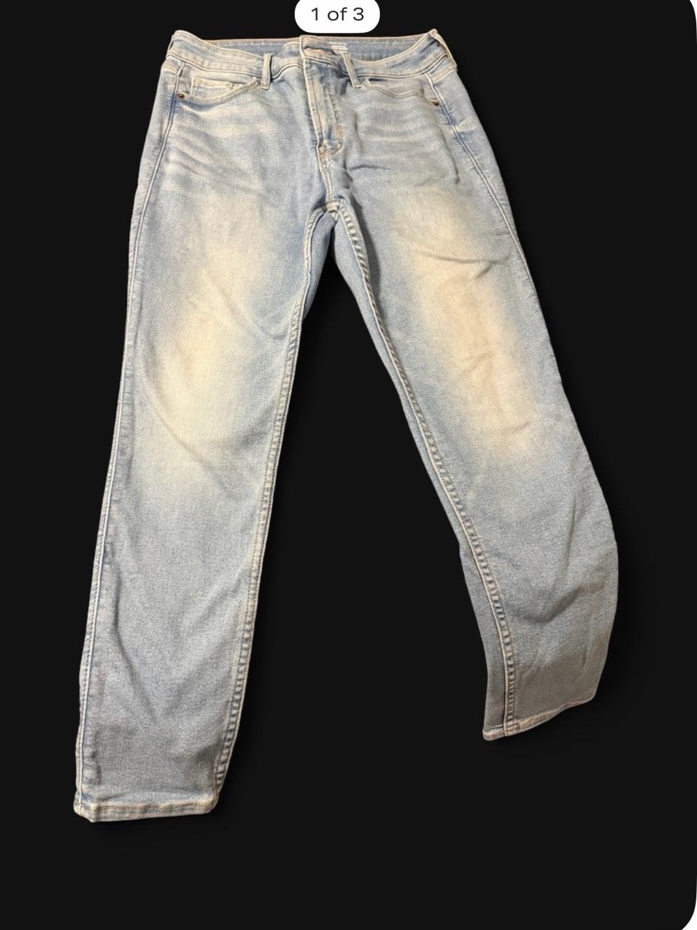 Old Navy Light Wash Skinny Jeans